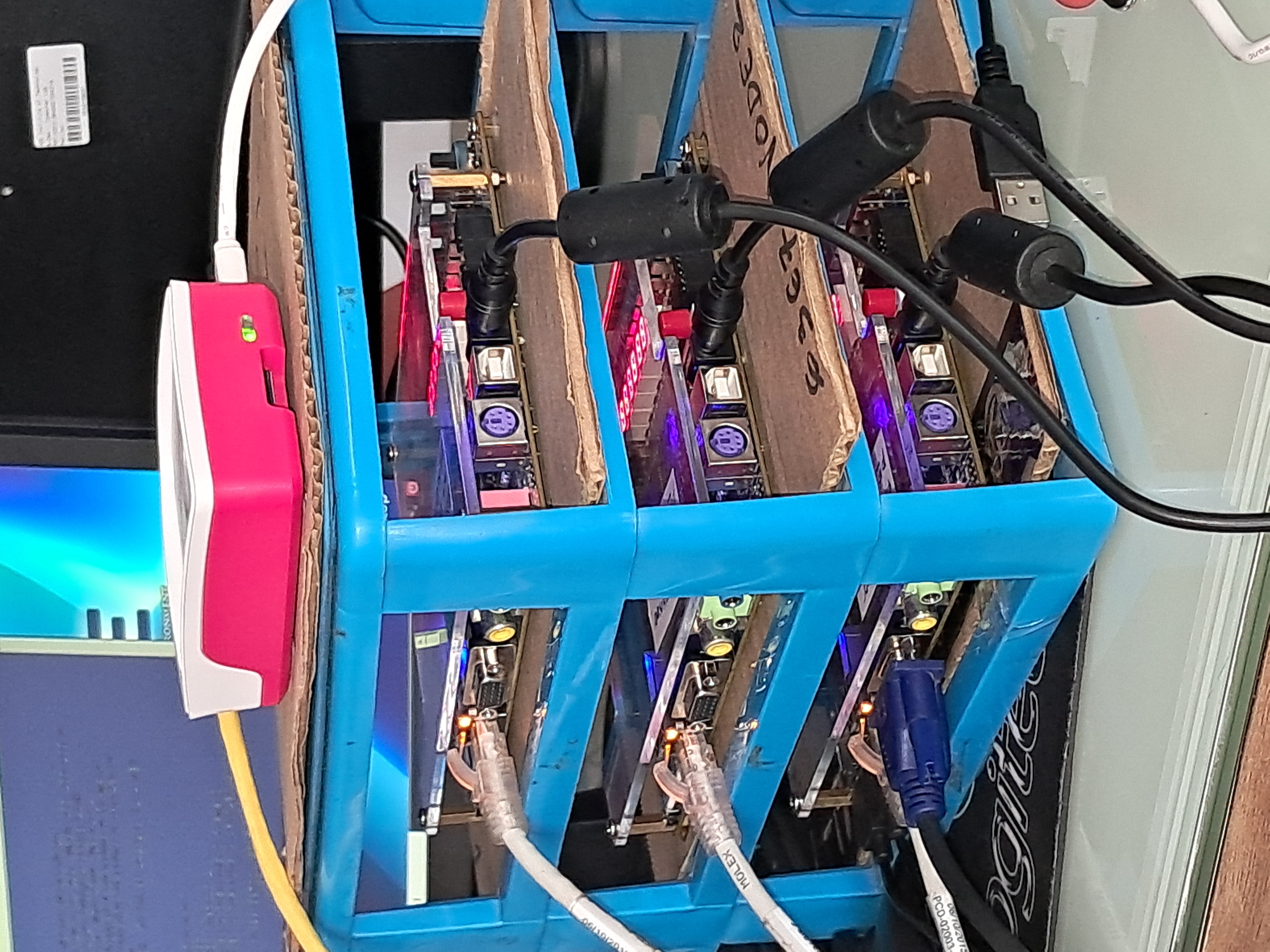 VAJRA: Heterogeneous Cluster for Edge AI, PESU